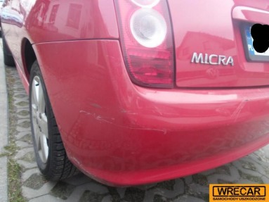 Купить Nissan Micra, 1.4, 2006 года с пробегом, цена 3253 руб., id 13501