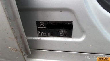 Купить Mercedes-Benz A 170                           169 A 170, 1.7, 2004 года с пробегом, цена 0 руб., id 13516
