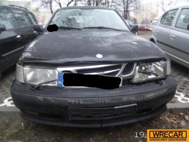 Купить Saab 9-3, 2.2, 2000 года с пробегом, цена 0 руб., id 13519