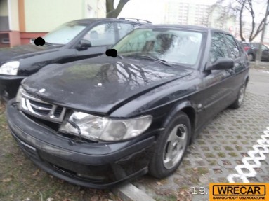 Купить Saab 9-3, 2.2, 2000 года с пробегом, цена 0 руб., id 13519