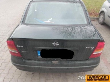 Купить Opel Astra, 1.6, 2000 года с пробегом, цена 0 руб., id 13523