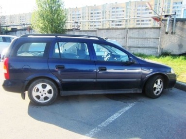 Opel Astra G Caravan, 1.6, 2000 года с пробегом, id 2130