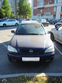 Opel Astra G Caravan, 1.6, 2000 года с пробегом, id 2130