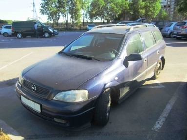 Opel Astra G Caravan, 1.6, 2000 года с пробегом, id 2130