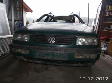 Купить Volkswagen Passat, 1.9, 1995 года с пробегом, цена 0 руб., id 13530