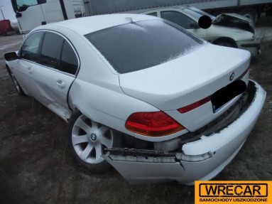 Купить BMW 745i 745i Kat.                   E6, 4.4, 2002 года с пробегом, цена 48581 руб., id 13535