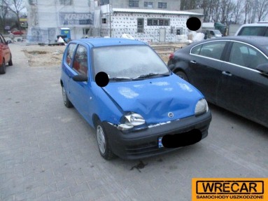 Купить Fiat Seicento, 1.1, 2005 года с пробегом, цена 1592 руб., id 13537