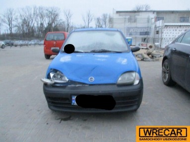 Купить Fiat Seicento, 1.1, 2005 года с пробегом, цена 1592 руб., id 13537