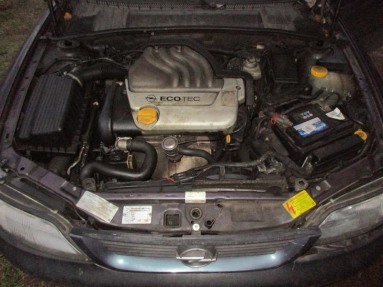 Купить Opel Vectra, 1.6, 1996 года с пробегом, цена 0 руб., id 13544