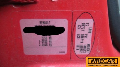 Купить Renault Thalia 1.4 Alize, 1.4, 2003 года с пробегом, цена 0 руб., id 13549