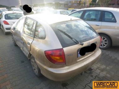 Купить Kia Rio, 1.3, 2002 года с пробегом, цена 1592 руб., id 13563