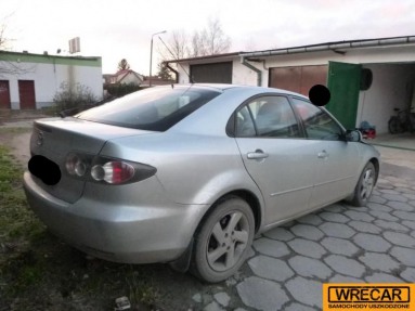 Купить Mazda 6, 2.0, 2005 года с пробегом, цена 1592 руб., id 13570