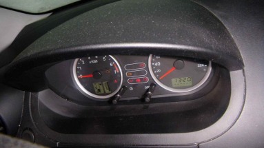 Купить Ford Fiesta, 1.3, 2005 года с пробегом, цена 1592 руб., id 13574