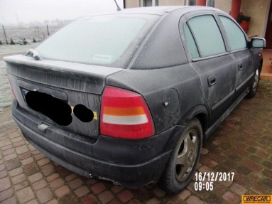 Купить Opel Astra, 1.6, 1998 года с пробегом, цена 1592 руб., id 13583