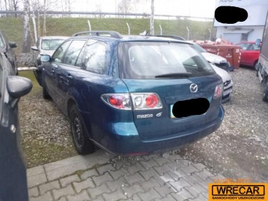 Купить Mazda 6, 1.8, 2006 года с пробегом, цена 1592 руб., id 13593