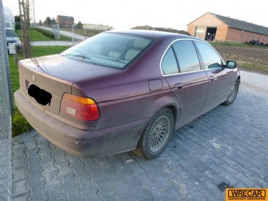 Купить BMW 5 530 Diesel Kat.           MR`0, 2.9, 2000 года с пробегом, цена 1592 руб., id 13599