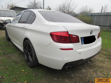 Купить BMW 5 530d xDrive, 3.0, 2014 года с пробегом, цена 418131 руб., id 13601