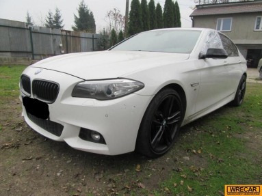 Купить BMW 5 530d xDrive, 3.0, 2014 года с пробегом, цена 418131 руб., id 13601