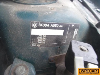 Купить Skoda Octavia, 1.6, 2000 года с пробегом, цена 0 руб., id 13604