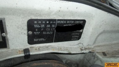 Купить Hyundai Accent, 1.3, 2000 года с пробегом, цена 0 руб., id 13628