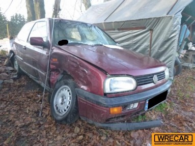 Купить Volkswagen Golf, 1.8, 1993 года с пробегом, цена 0 руб., id 13644