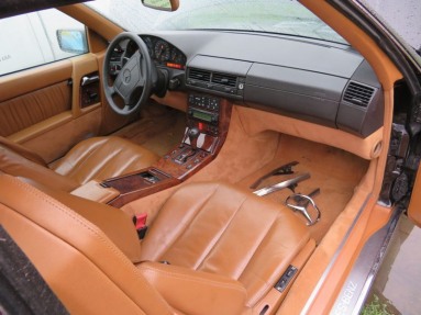 Купить Mercedes-Benz SL 600 Kat. 129, 6.0, 1993 года с пробегом, цена 82630 руб., id 13651