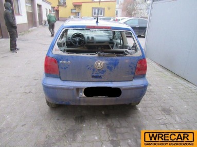 Купить Volkswagen Polo, 1.0, 2001 года с пробегом, цена 0 руб., id 13669