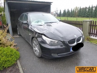 Купить BMW 7 525d, 3.0, 2007 года с пробегом, цена 119931 руб., id 13670