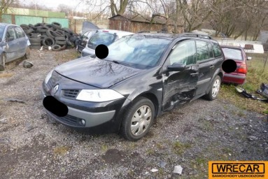 Купить Renault Megane, 2.0, 2007 года с пробегом, цена 1592 руб., id 13672