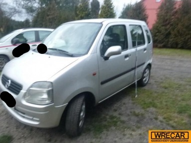Купить Opel Agila, 1.2, 2000 года с пробегом, цена 4844 руб., id 13674