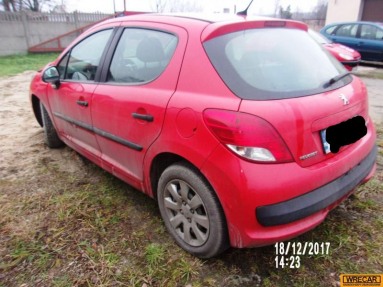 Купить Peugeot 207, 1.4, 2009 года с пробегом, цена 6436 руб., id 13694