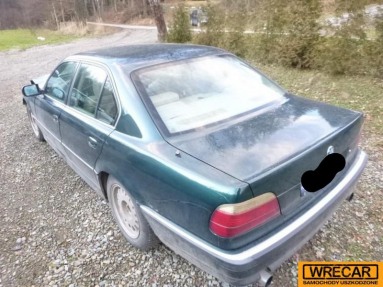 Купить BMW 7 30iL aut, 3.0, 1994 года с пробегом, цена 14533 руб., id 13702