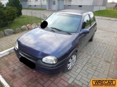 Купить Opel Corsa, 1.0, 1999 года с пробегом, цена 0 руб., id 13709