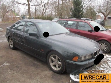 Купить BMW 530i Diesel Kat. MR`01 E39, 2.9, 2000 года с пробегом, цена 16194 руб., id 13733