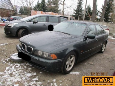 Купить BMW 530i Diesel Kat. MR`01 E39, 2.9, 2000 года с пробегом, цена 16194 руб., id 13733