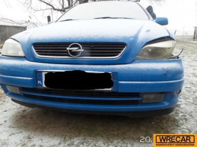 Купить Opel Astra, 1.6, 2000 года с пробегом, цена 0 руб., id 13751