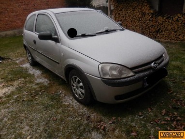 Купить Opel Corsa, 1.0, 2001 года с пробегом, цена 0 руб., id 13752