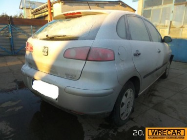 Купить SEAT Ibiza, 1.4, 2004 года с пробегом, цена 0 руб., id 13756