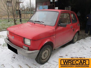 Купить Fiat 126 ELX  Maluch SX, 0.7, 1999 года с пробегом, цена 1592 руб., id 13761