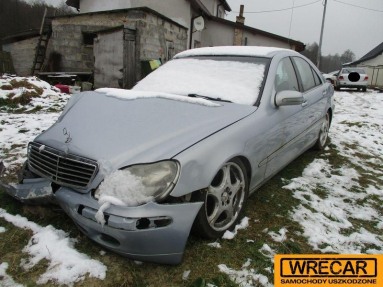 Купить Mercedes-Benz S 320 Kat. 220, 3.2, 1999 года с пробегом, цена 0 руб., id 13762
