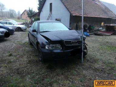 Купить Audi A4, 1.9, 1997 года с пробегом, цена 0 руб., id 13766
