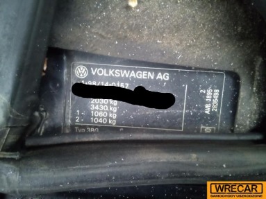 Купить Volkswagen Passat, 1.9, 2002 года с пробегом, цена 0 руб., id 13774