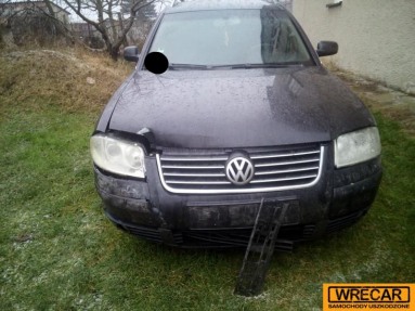 Купить Volkswagen Passat, 1.9, 2002 года с пробегом, цена 0 руб., id 13774