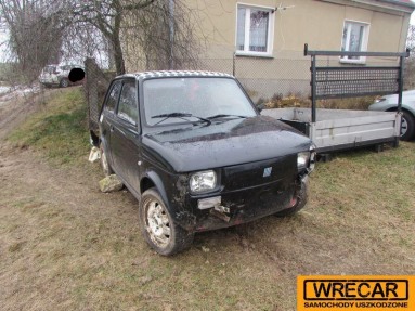 Купить Fiat 126 ELX  Maluch STD, 0.7, 1998 года с пробегом, цена 0 руб., id 13780