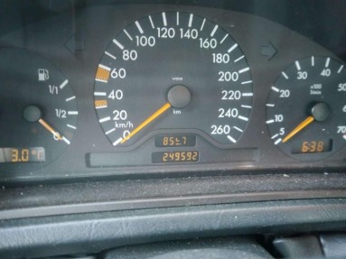 Купить Mercedes-Benz 208 CLK 230 Kompressor Kat., 2.3, 1997 года с пробегом, цена 1592 руб., id 13784