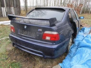 Купить BMW 528 Kat. E39, 2.8, 1997 года с пробегом, цена 17785 руб., id 13787