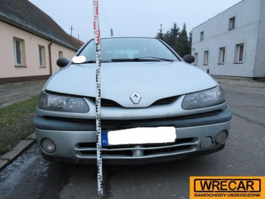 Купить Renault Laguna, 1.8, 2000 года с пробегом, цена 0 руб., id 13788