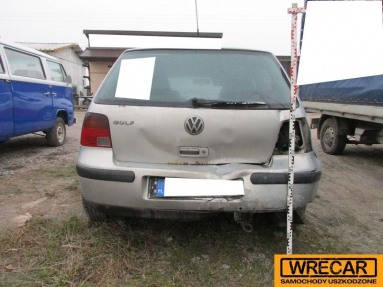 Купить Volkswagen Golf, 1.9, 1998 года с пробегом, цена 1592 руб., id 13789