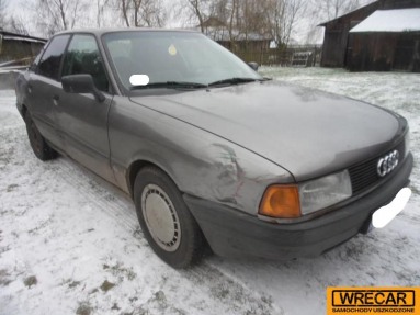 Купить Audi 80, 1.8, 1988 года с пробегом, цена 0 руб., id 13791