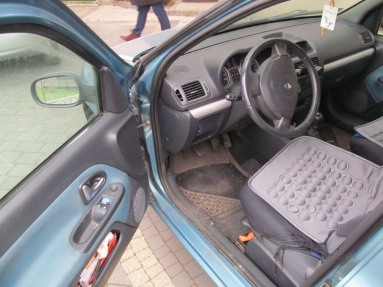 Купить Renault Clio, 1.1, 2003 года с пробегом, цена 0 руб., id 13793